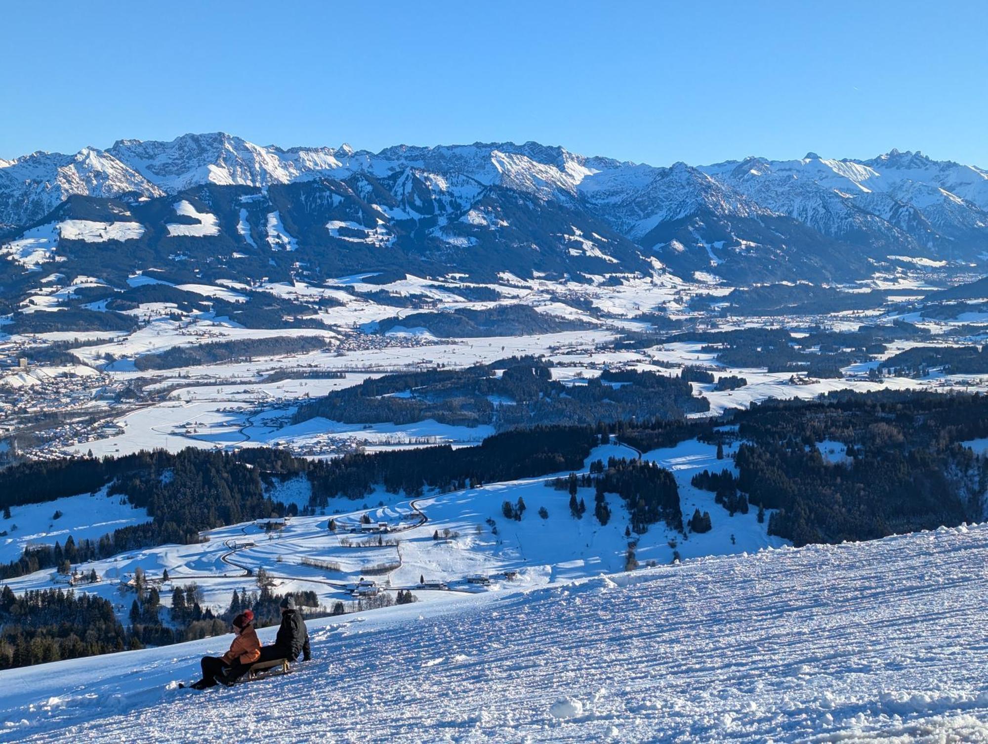 Allgaeu Bergluft Weitnau Exterior photo