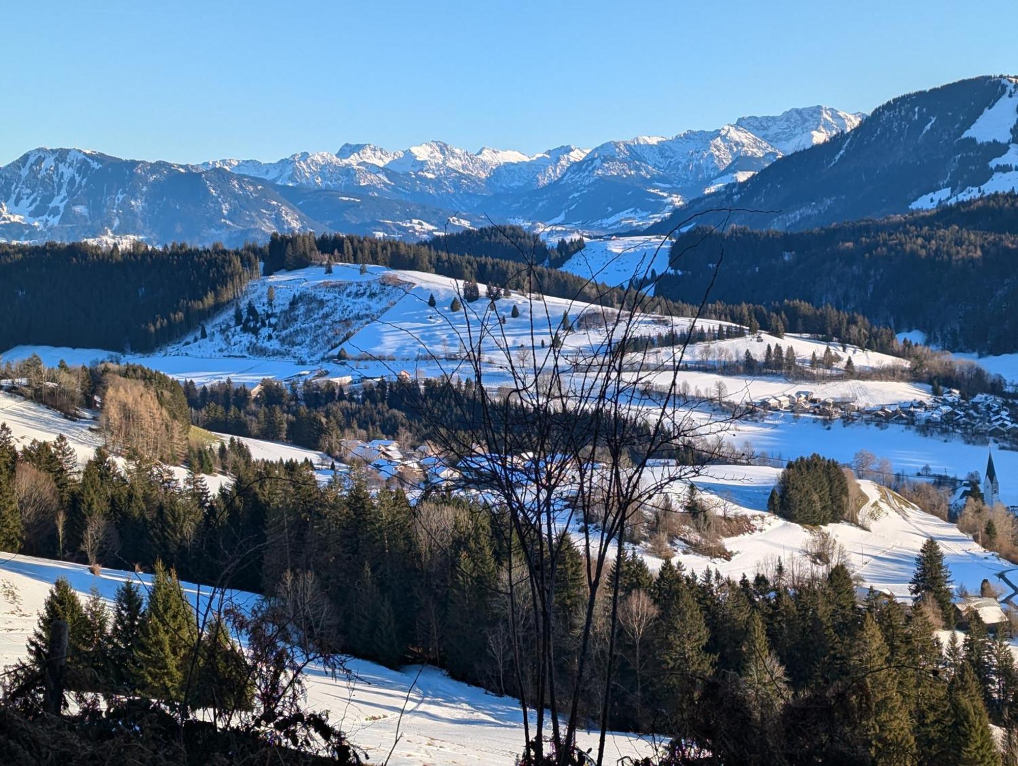 Allgaeu Bergluft Weitnau Exterior photo