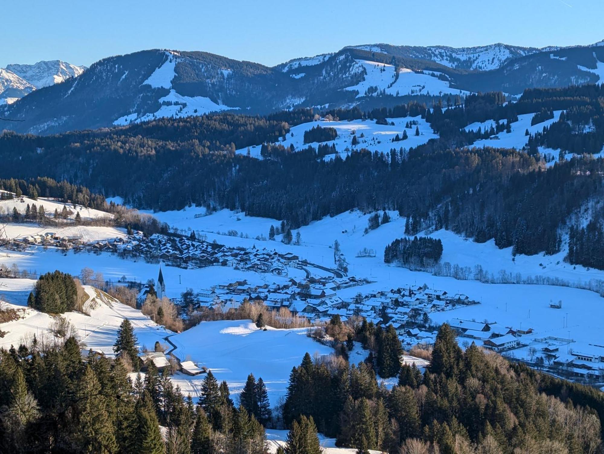 Allgaeu Bergluft Weitnau Exterior photo