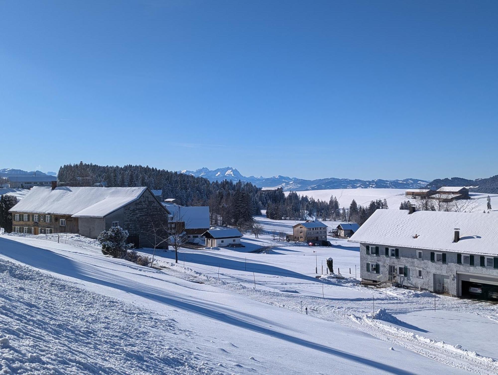 Allgaeu Bergluft Weitnau Exterior photo